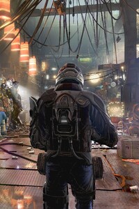 Deus Ex Mankind Divided 4k Game (1080x2160) Resolution Wallpaper