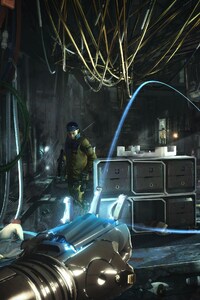 Deus Ex Mankind Gameplay (480x854) Resolution Wallpaper