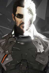 Deus Ex Mankind Video Game 4k (1080x2280) Resolution Wallpaper