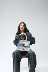 Deva Cassel Dior Lucky Campaign 2025 (360x640) Resolution Wallpaper