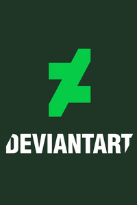 Deviantart Logo 4k (480x800) Resolution Wallpaper