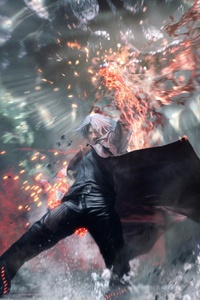 Devil May Cry 5 4k 2019 Game (320x480) Resolution Wallpaper