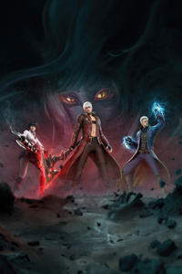 Devil May Cry Peak Of Combat (480x854) Resolution Wallpaper