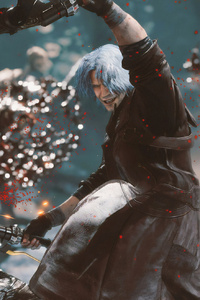 Devil May Cry5 (1080x1920) Resolution Wallpaper