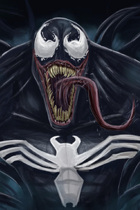 Devil Venom (2160x3840) Resolution Wallpaper