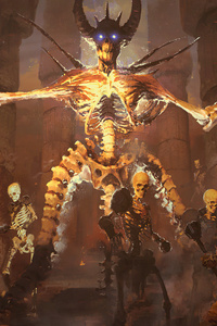 Diablo 2 Resurrected (360x640) Resolution Wallpaper