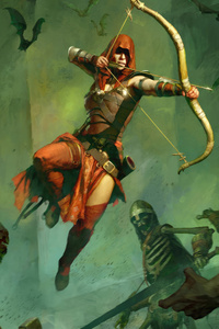 Diablo 4 Imbuement Rogue (320x480) Resolution Wallpaper