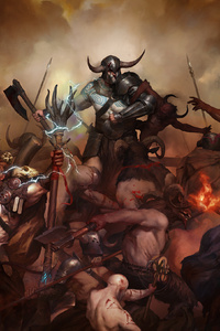 Diablo IV (640x1136) Resolution Wallpaper