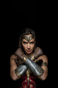 Diana Prince The Most Inspiring Hero Dc (360x640) Resolution Wallpaper