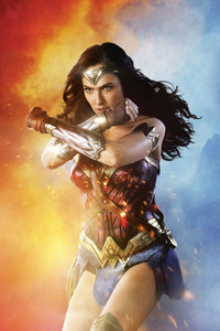 Diana Prince Wonder Woman (360x640) Resolution Wallpaper