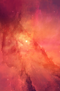 Digital Galaxy Space 4k (360x640) Resolution Wallpaper