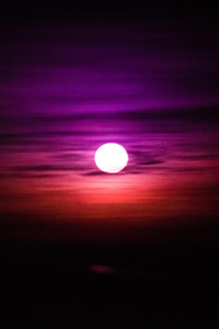 Dimming Sunset (480x854) Resolution Wallpaper