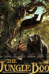 Dinsey The Jungle Book Movie (640x960) Resolution Wallpaper