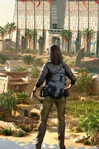 Discovery Tour Assassins Creed Ancient Egypt 4k (1080x2160) Resolution Wallpaper