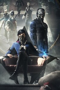 Dishonored 2 2016 2 (640x960) Resolution Wallpaper