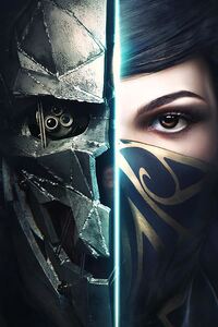 Dishonored 2 4k Game (360x640) Resolution Wallpaper