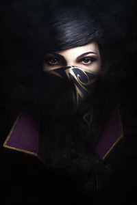 Dishonored 2 Emily And Corvo (240x400) Resolution Wallpaper