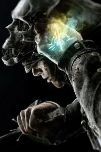 Dishonored 2 PC Game (360x640) Resolution Wallpaper