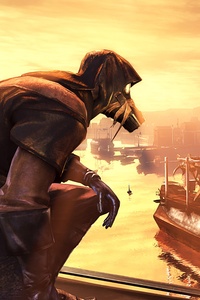 Dishonored The Knife Of Dunwall (750x1334) Resolution Wallpaper