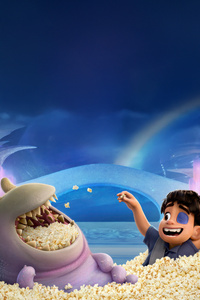 Disney Elio Movie 2025 (1080x2280) Resolution Wallpaper