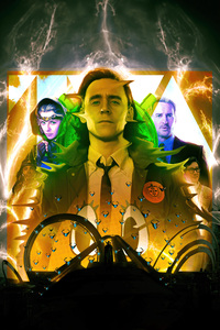 Disney Loki Season 2 Poster (240x320) Resolution Wallpaper