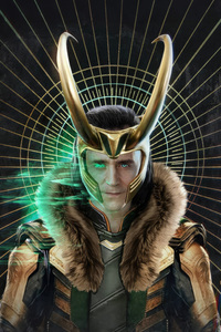 1080x2160 Disney Loki Season 2