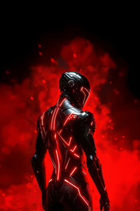 Disney Tron Ares (240x320) Resolution Wallpaper