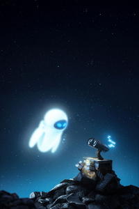 Disney Wall E (2160x3840) Resolution Wallpaper