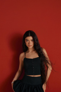 Dixie D Amelio Pull And Bear Magazine (1080x2160) Resolution Wallpaper