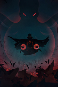 Doctor Strange Darkness Has Arrived (1440x2560) Resolution Wallpaper
