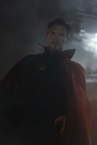 Doctor Strange In Avengers Infinity War