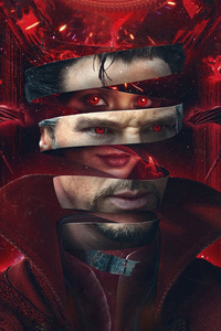1080x1920 Doctor Strange In The Multiverse Of Madness 4k 2022