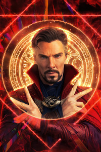 Doctor Strange In The Multiverse Of Madness 5k Movie (320x480) Resolution Wallpaper
