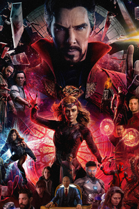 480x800 Doctor Strange In The Multiverse Of Madness 8k