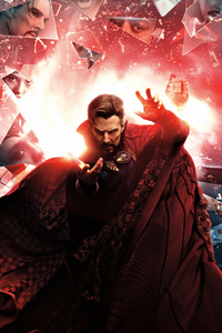 1242x2688 Doctor Strange In The Multiverse Of Madness Movie 8k