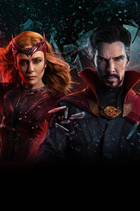 480x800 Doctor Strange In The Multiverse Of Madness Poster 2022