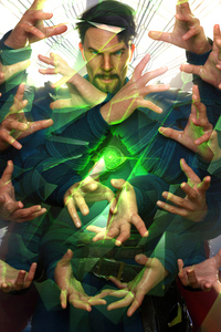 800x1280 Doctor Strange In The Multiverse Of Madness Poster 5k