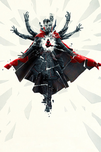 1080x1920 Doctor Strange In The Multiverse Of Madness Poster Art 5k
