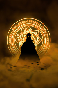 Doctor Strange In Tranquility (540x960) Resolution Wallpaper