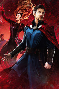 Doctor Strange Multiverse Of Madness Movie 4k