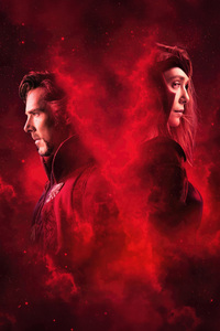 1242x2688 Doctor Strange Realm Of Madness