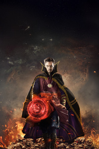 Doctor Strange The Spellbinding Hero (1080x2280) Resolution Wallpaper