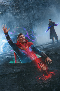 Doctor Strange Ultimate Reality Quest (1440x2560) Resolution Wallpaper