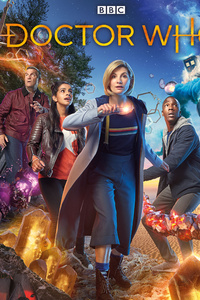 Doctor Who 2018 4k (320x568) Resolution Wallpaper