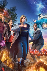 Doctor Who Season 11 4k 2018 (640x1136) Resolution Wallpaper