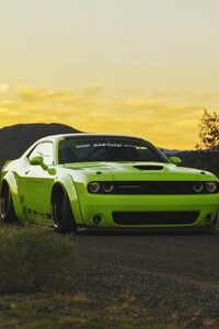 Dodge Challenger Green