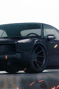 Dodge Charger 1968 RT (240x320) Resolution Wallpaper
