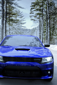 Dodge Charger Gt Awd 2020 (750x1334) Resolution Wallpaper