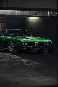 Dodge Charger Muscle Car 4k (480x854) Resolution Wallpaper
