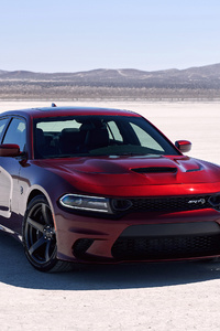 Dodge Charger SRT Hellcat 2019 (360x640) Resolution Wallpaper
